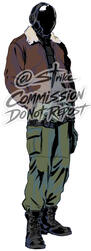 Fullbody OC Flats